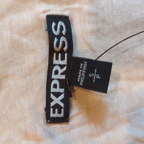 Express Lace Floral Dress Black Lined Bow Sleeveless Size Small nwt Romance - Picture 9 of 13